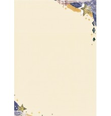 R-8607, Briefpapier Weihnachten