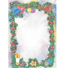 R-8604, Briefpapier Weihnachten