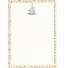 R-8657, Briefpapier Weihnachten