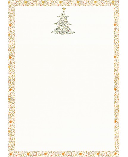 R-8657, Briefpapier Weihnachten