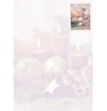 R-8639, Briefpapier Weihnachten
