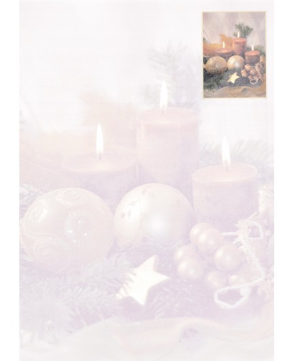 R-8639, Briefpapier Weihnachten