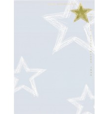 R-8668, Briefpapier Weihnachten