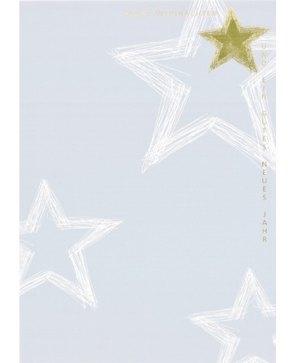 R-8668, Briefpapier Weihnachten