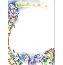 R-8655, Briefpapier Weihnachten