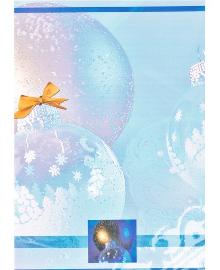 R-8642, Briefpapier Weihnachten