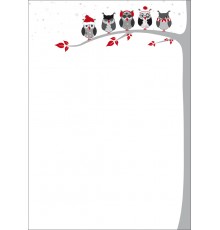 R-970-6206, Briefpapier Weihnachten