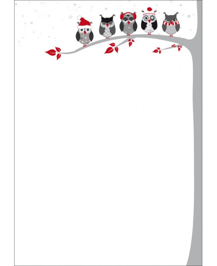 R-970-6206, Briefpapier Weihnachten
