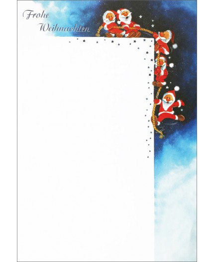 R-WP130, Briefpapier Weihnachten