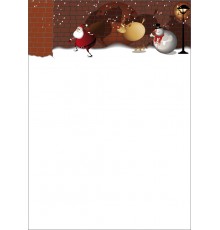 R-970-6201, Briefpapier Weihnachten