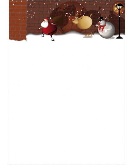 R-970-6201, Briefpapier Weihnachten