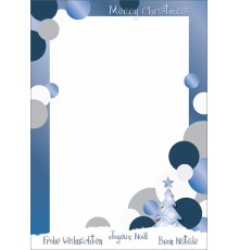 R-970-6187, Briefpapier Weihnachten