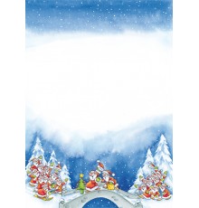 R-970-6162, Briefpapier Weihnachten
