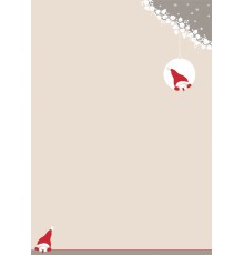 970-6214, Briefpapier Weihnachten