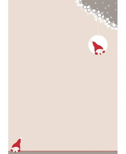 970-6214, Briefpapier Weihnachten