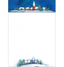 970-6158, Briefpapier Weihnachten