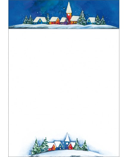 970-6158, Briefpapier Weihnachten
