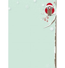 970-6198, Briefpapier Weihnachten