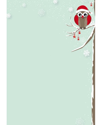 970-6198, Briefpapier Weihnachten