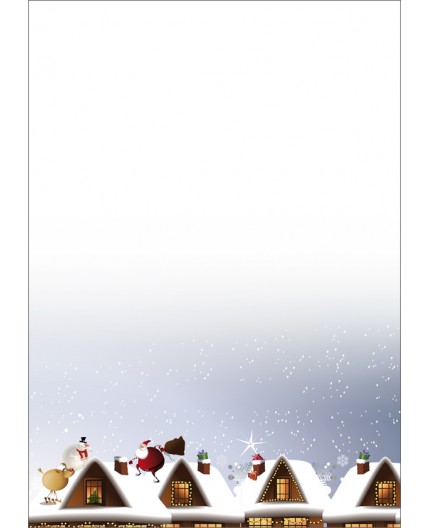 970-6202, Briefpapier Weihnachten
