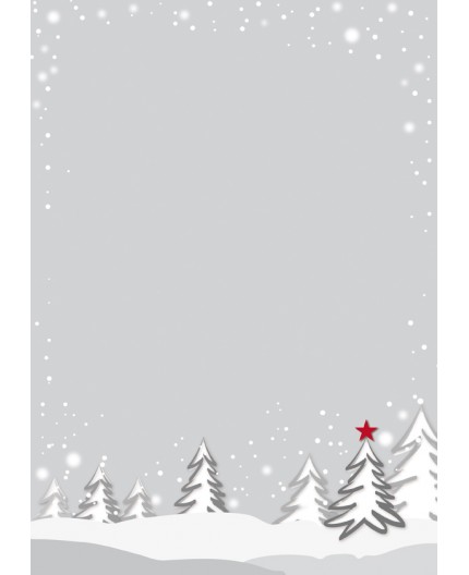 970-6200, Briefpapier Weihnachten