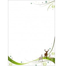 970-6188, Briefpapier Weihnachten