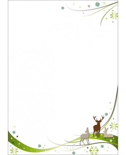 970-6188, Briefpapier Weihnachten