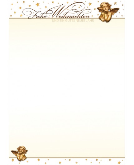 970-6185, Briefpapier Weihnachten