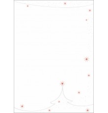 970-6225, Briefpapier Weihnachten