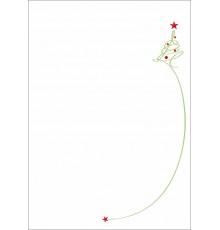 970-6218, Briefpapier Weihnachten