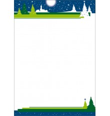 970-6226, Briefpapier Weihnachten