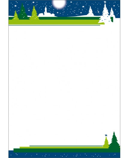 970-6226, Briefpapier Weihnachten