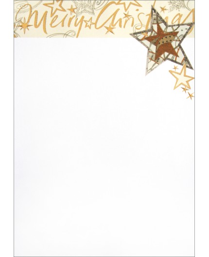 970-6155, Briefpapier Weihnachten
