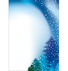 970-6215, Briefpapier Weihnachten