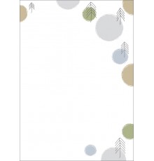 970-6213, Briefpapier Weihnachten