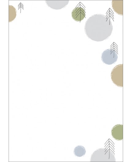 970-6213, Briefpapier Weihnachten