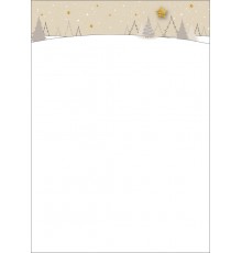 970-6210, Briefpapier Weihnachten