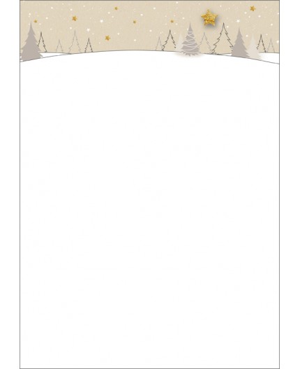970-6210, Briefpapier Weihnachten