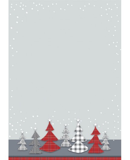 970-6207, Briefpapier Weihnachten