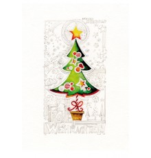 R-9212 Weihnachtskarte