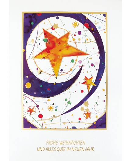 R-8112 Weihnachtskarte