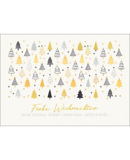 970-8706, Weihnachtskarte