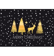 970-8707, Weihnachtskarte