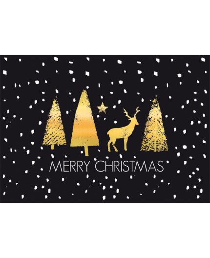 970-8707, Weihnachtskarte