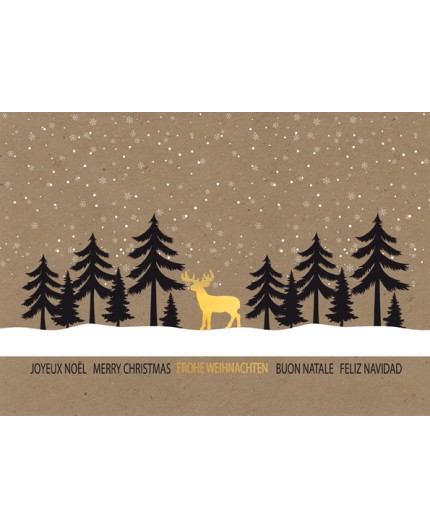 970-8688, Weihnachtskarte