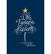 970-8701, Weihnachtskarte