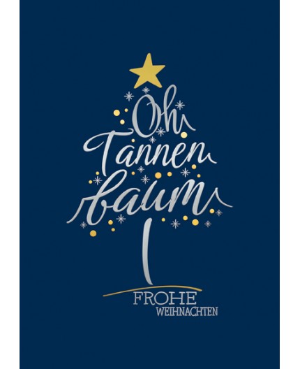 970-8701, Weihnachtskarte