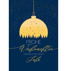 970-8702, Weihnachtskarte