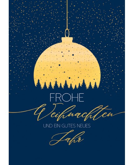 970-8702, Weihnachtskarte