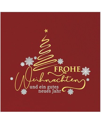 970-8717, Weihnachtskarte